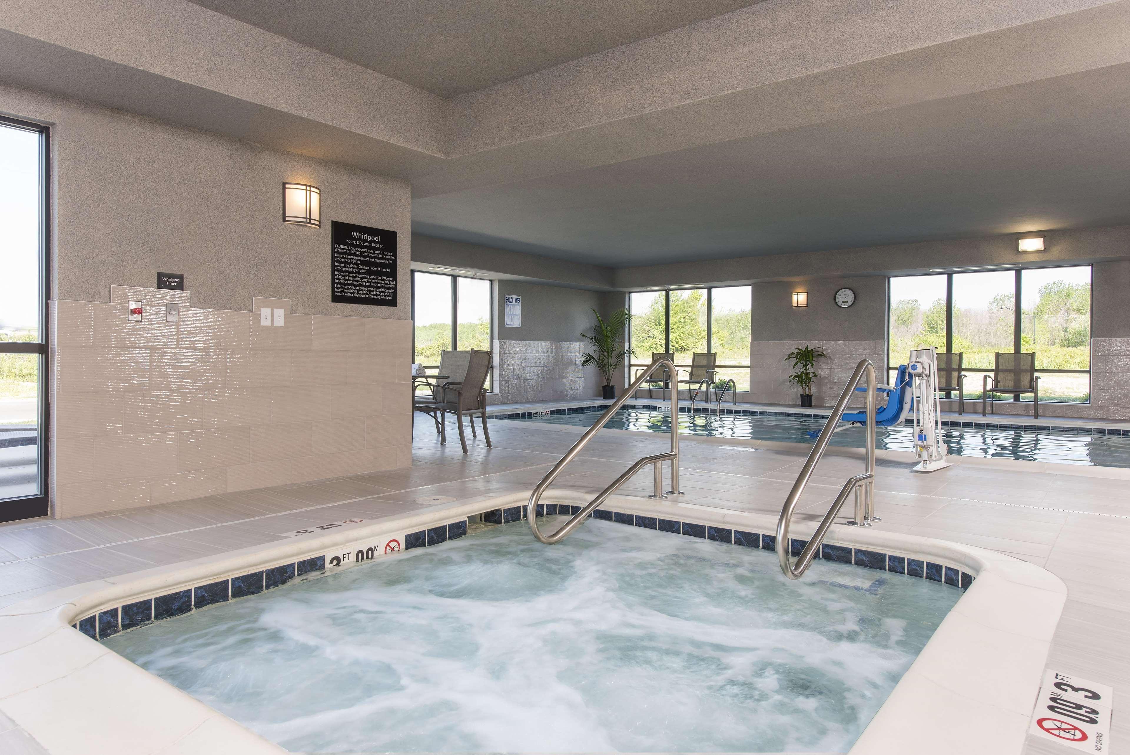 Hampton Inn And Suites Мичиган Сити Экстерьер фото