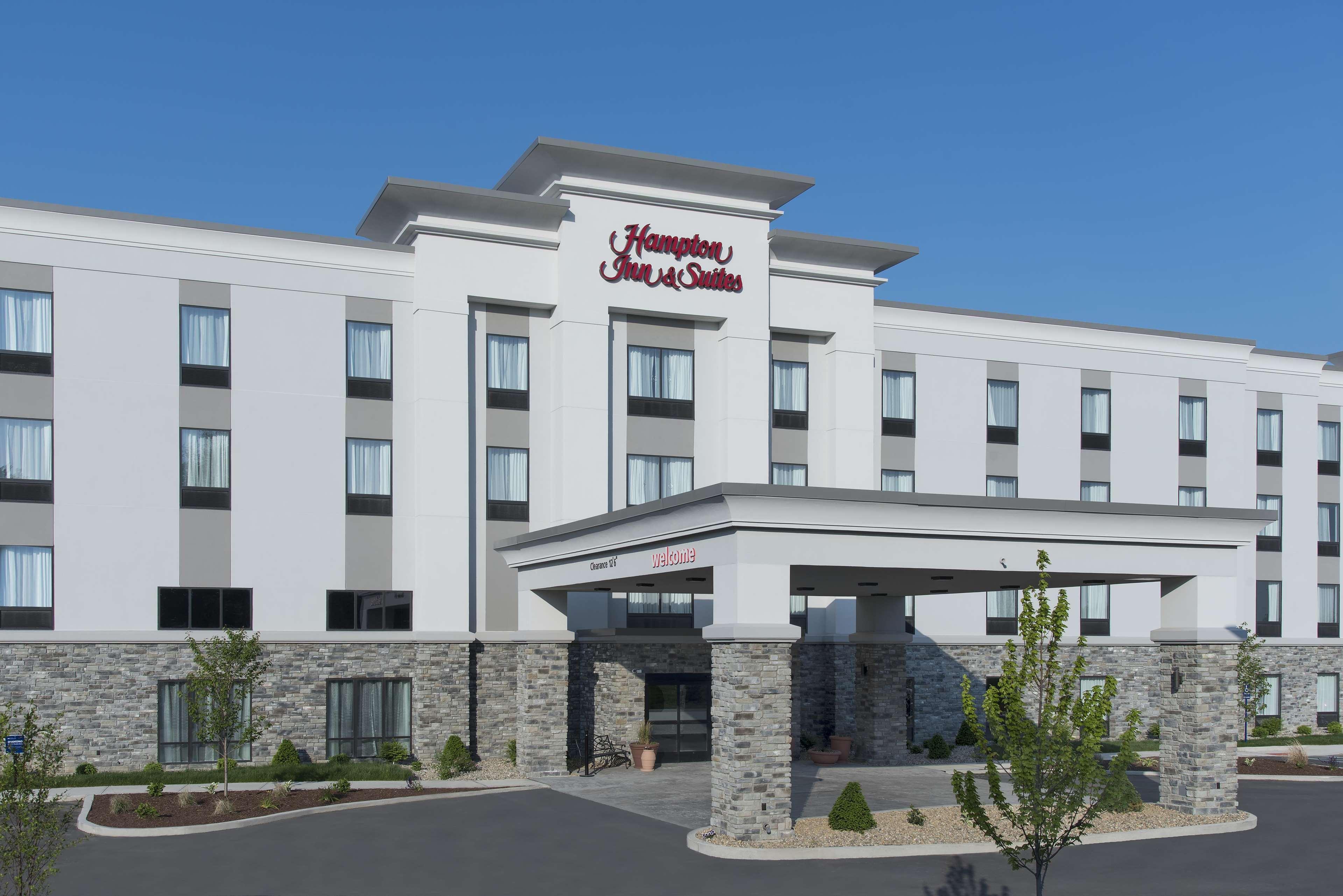 Hampton Inn And Suites Мичиган Сити Экстерьер фото